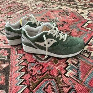 Saucony Shadow 6000 Agave color